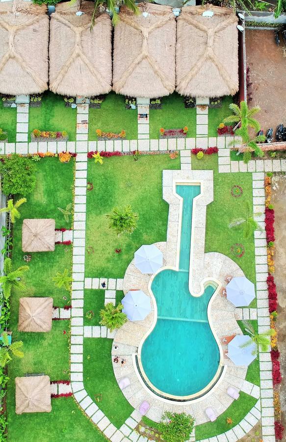 Aldi'S Homestay Kuta  Exterior foto
